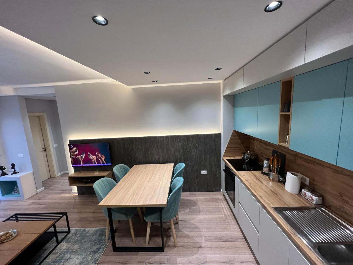 Erg Apartments Tirana Extérieur photo