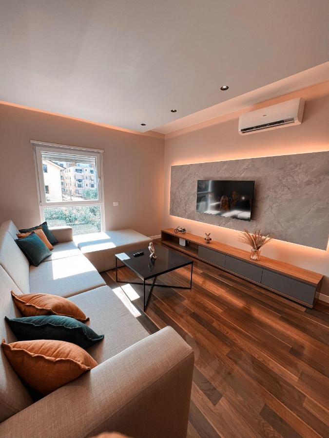 Erg Apartments Tirana Extérieur photo