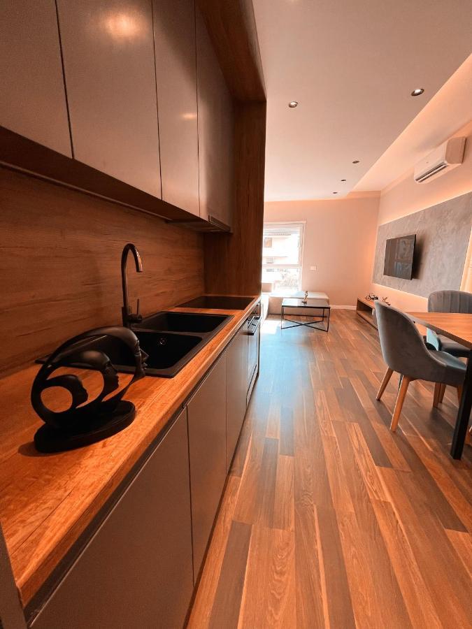 Erg Apartments Tirana Extérieur photo