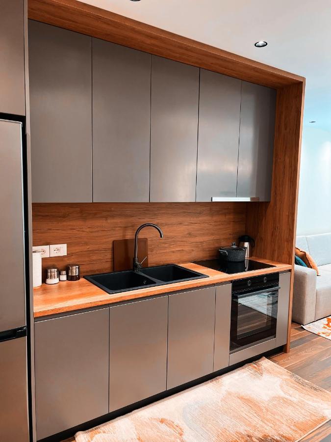 Erg Apartments Tirana Extérieur photo