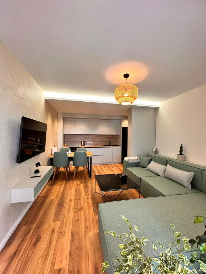 Erg Apartments Tirana Extérieur photo